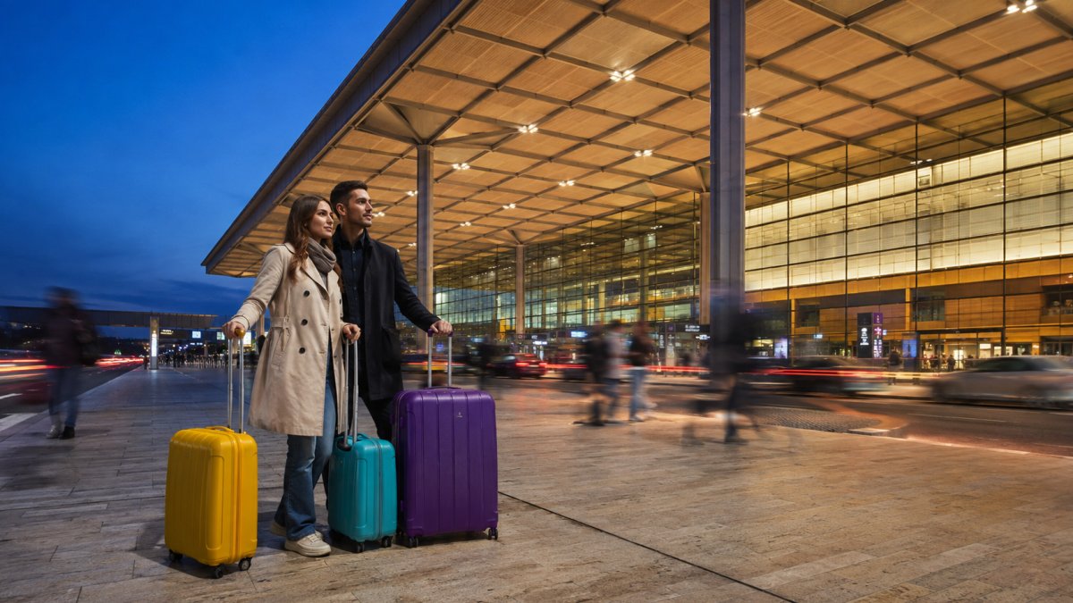 Privater Transfer von Friedrichshagen zum BER