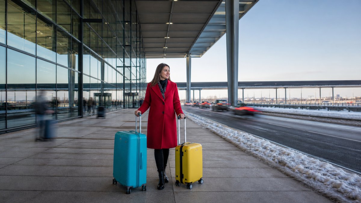 Privater Flughafentransfer von Frohnau zum Flughafen BER