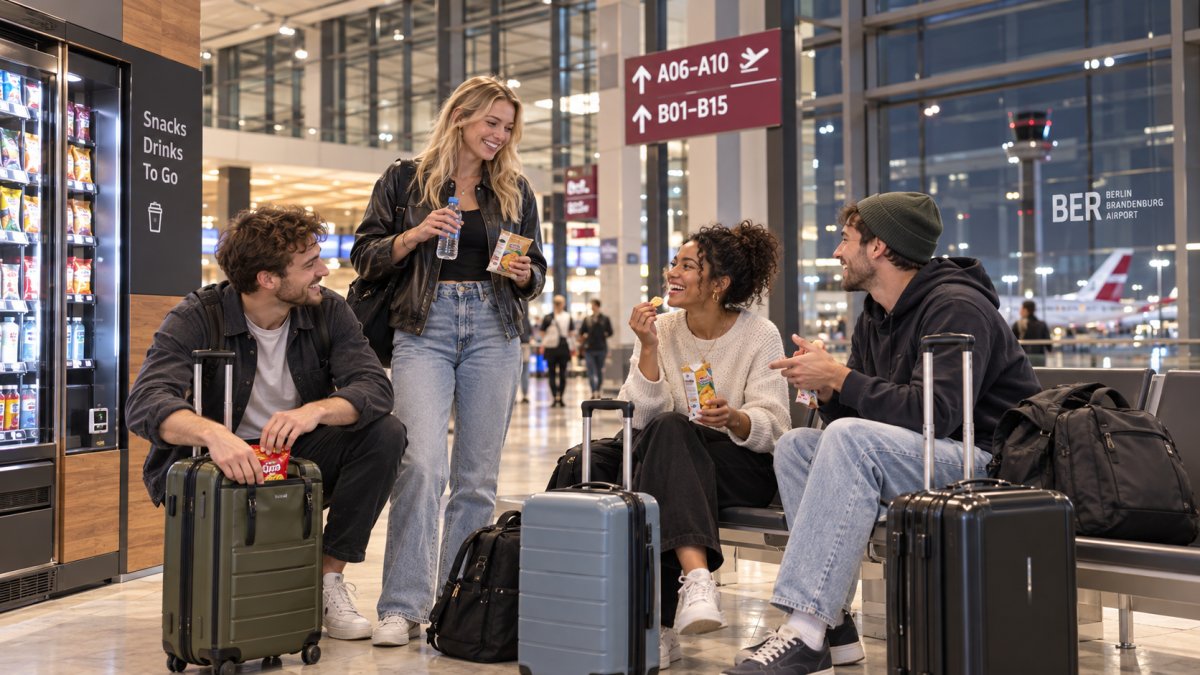 Privater Flughafentransfer von Gatow zum Flughafen BER
