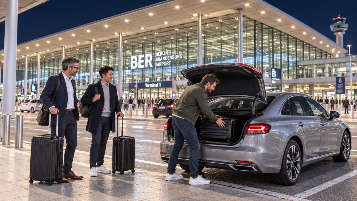 Privater Flughafentransfer von Golm zum Flughafen BER