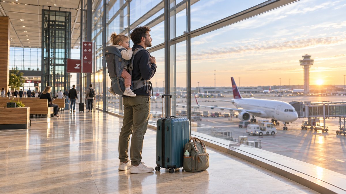 Privater Flughafentransfer von Grünau zum Flughafen BER