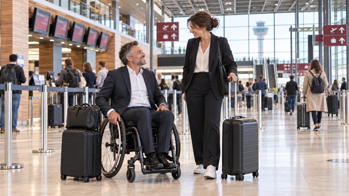 Privater Flughafentransfer von Hansaviertel zum Flughafen BER