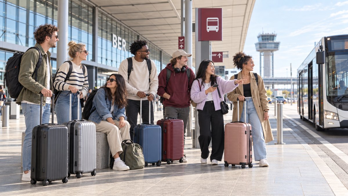 Privater Flughafentransfer von Heiligensee zum Flughafen BER