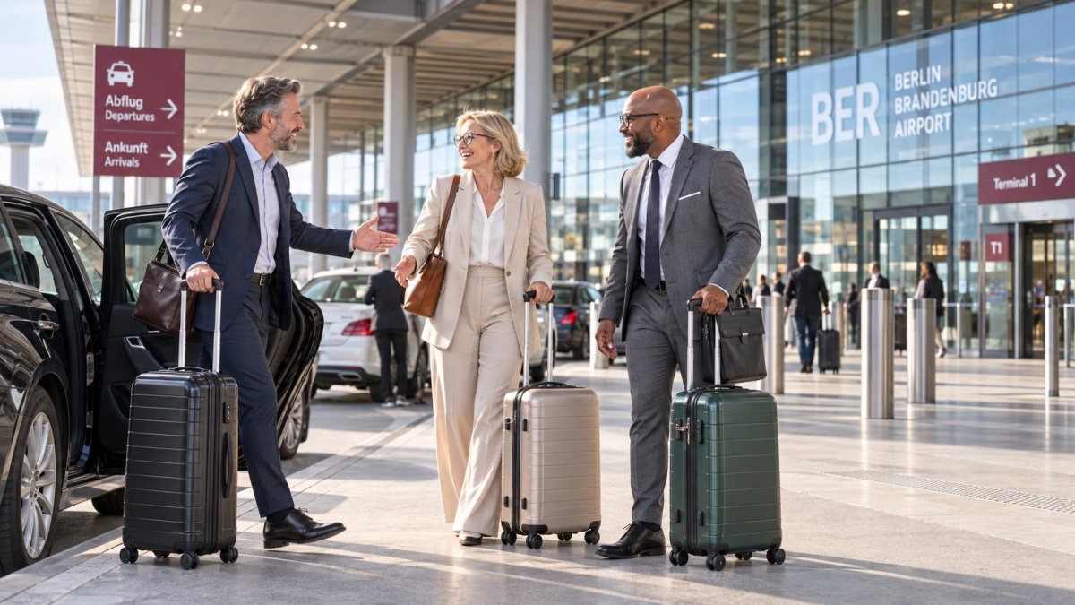 Privater Flughafentransfer von Kladow zum Flughafen BER