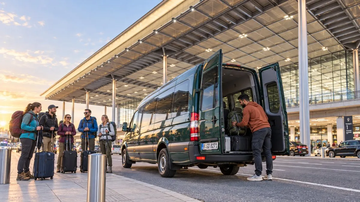 BER Transfer from Klein Glienicke: Book a Private Ride