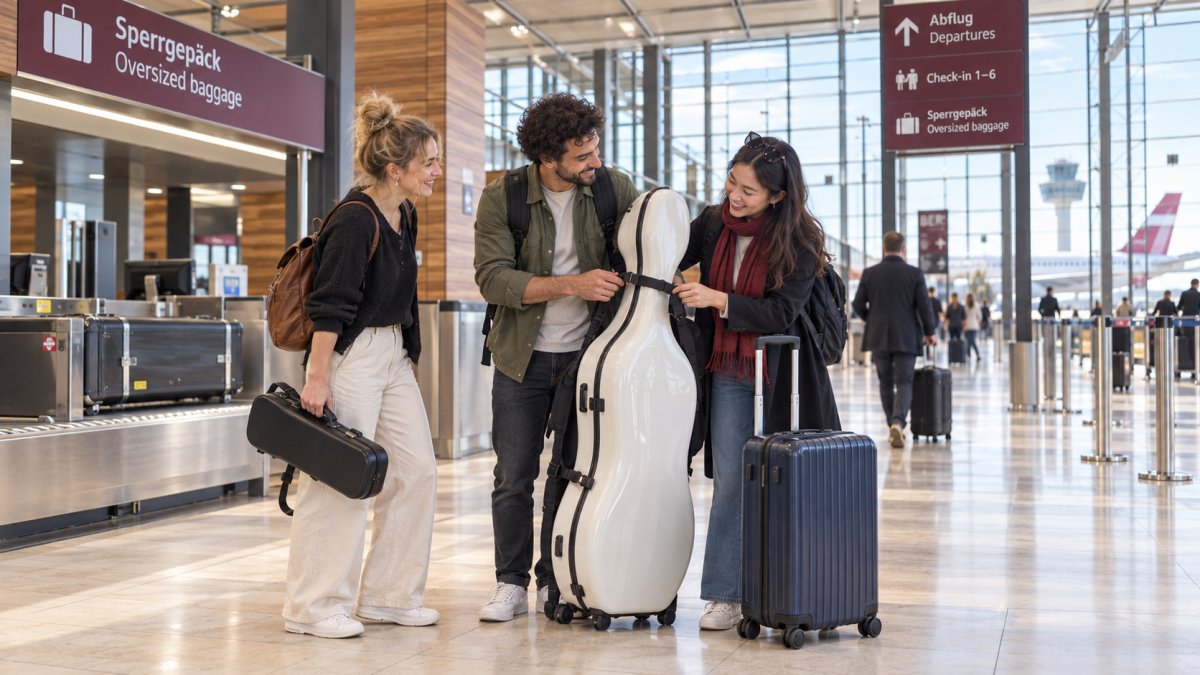 Privater Flughafentransfer von Konradshöhe zum Flughafen BER