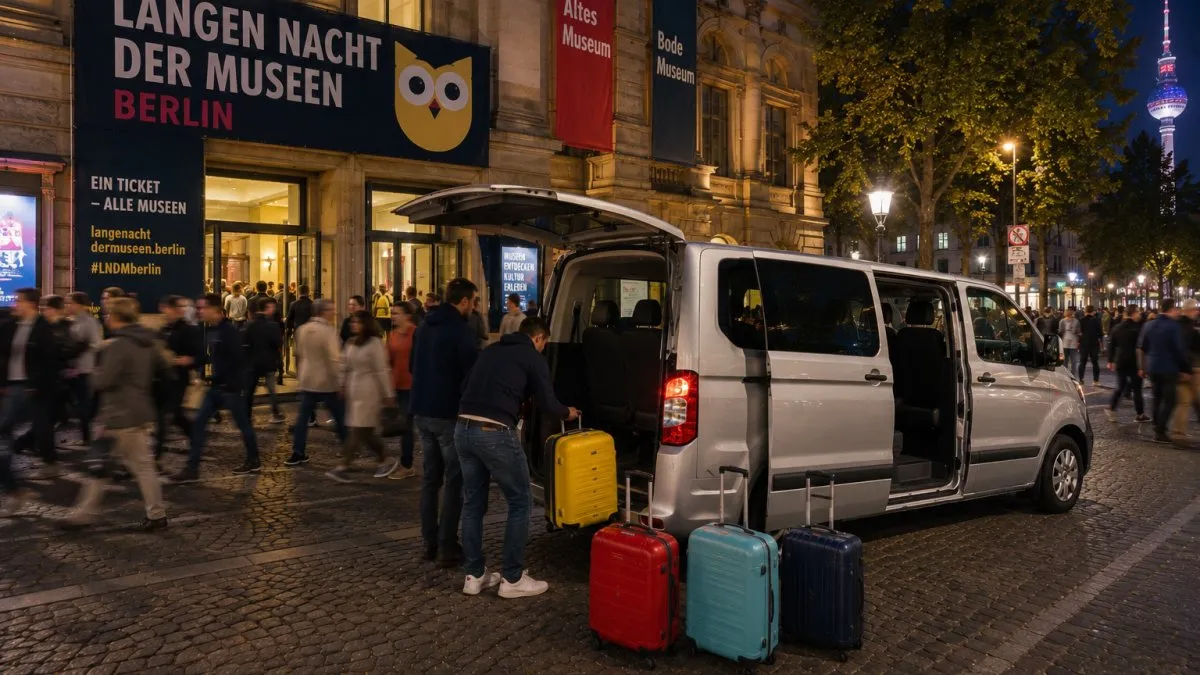 Long Night of Museums: BER Transfer