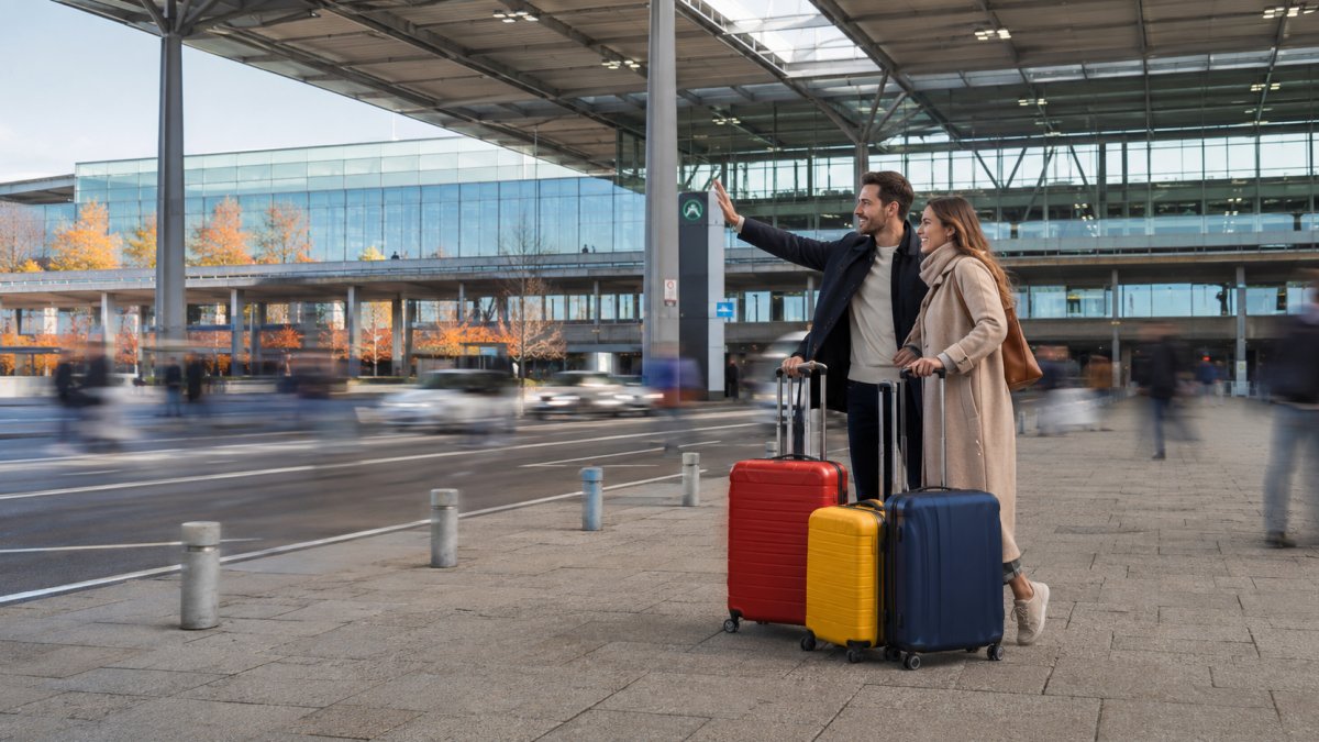 Privater Flughafentransfer von Lankwitz zum Flughafen BER