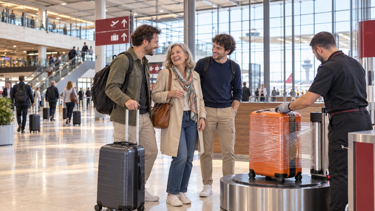 Privater Flughafentransfer von Märkisches Viertel zum Flughafen BER
