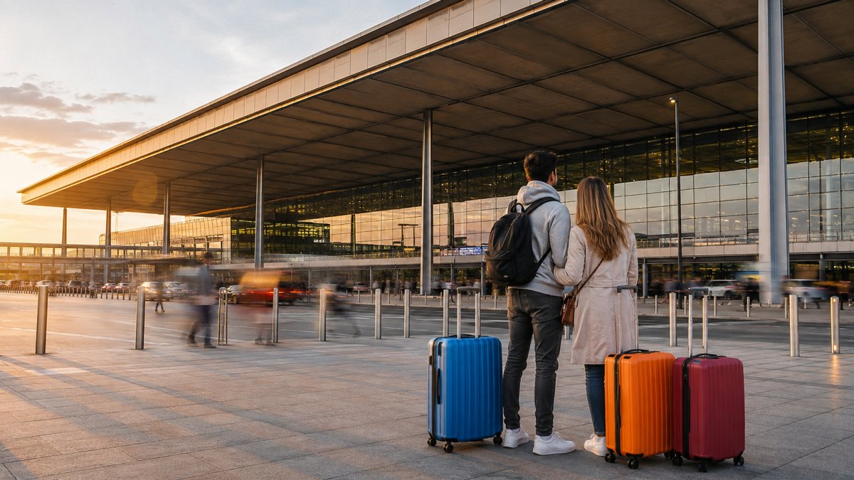Privater Flughafentransfer von Marienfelde zum Flughafen BER
