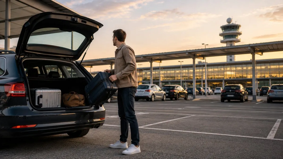 Messe Berlin: Private Transfer from BER