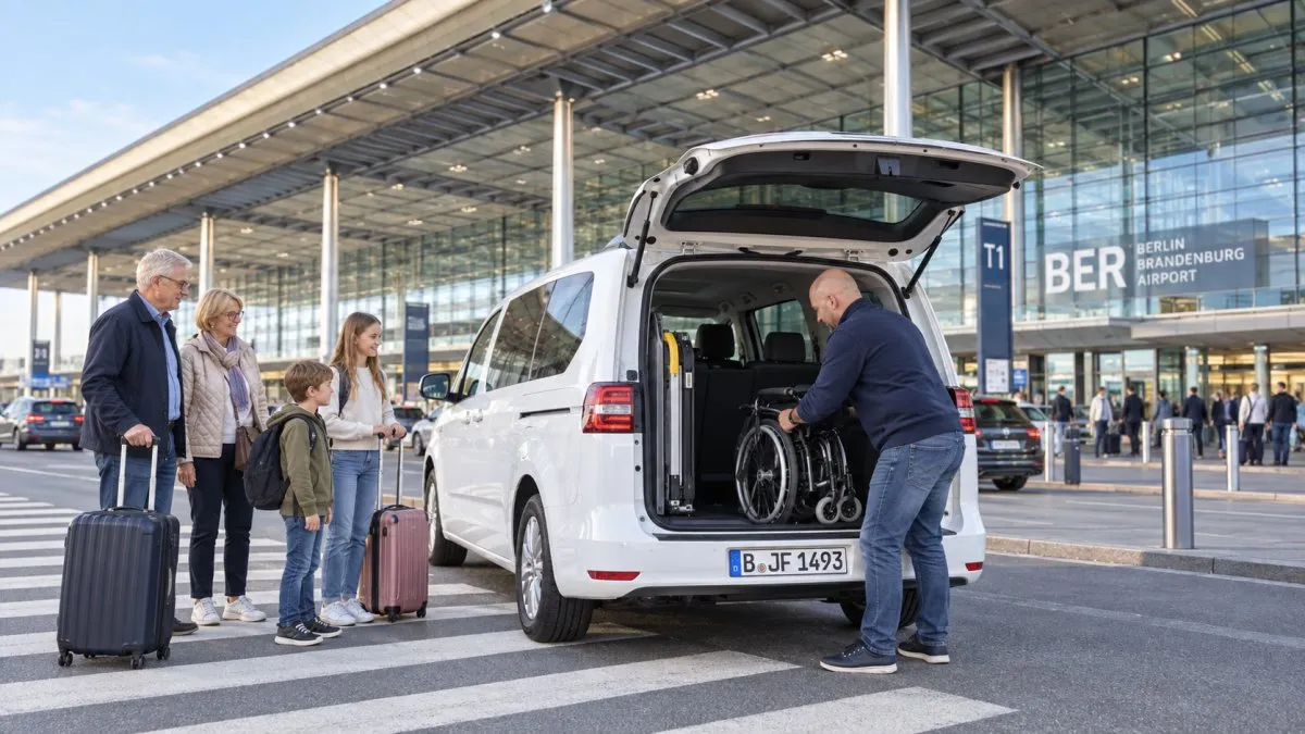Nauener Vorstadt to BER: Fixed-Price Private Transfer