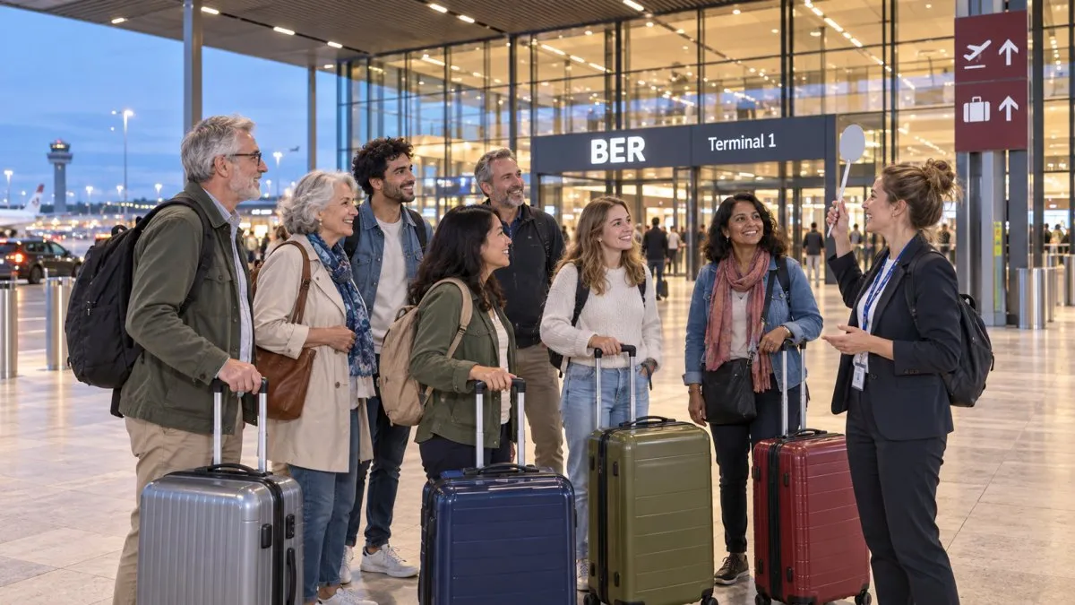 Neu-Hohenschönhausen to BER: Private Ride for Your Flight