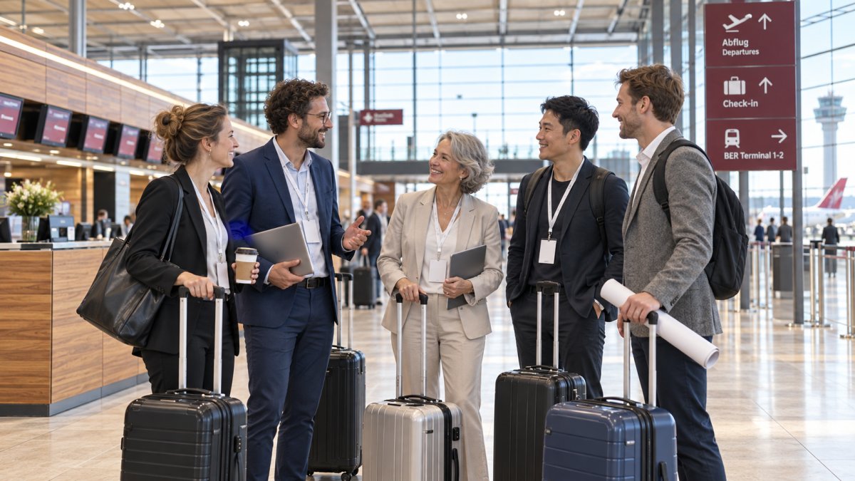 Privater Flughafentransfer von Niederschönhausen zum Flughafen BER