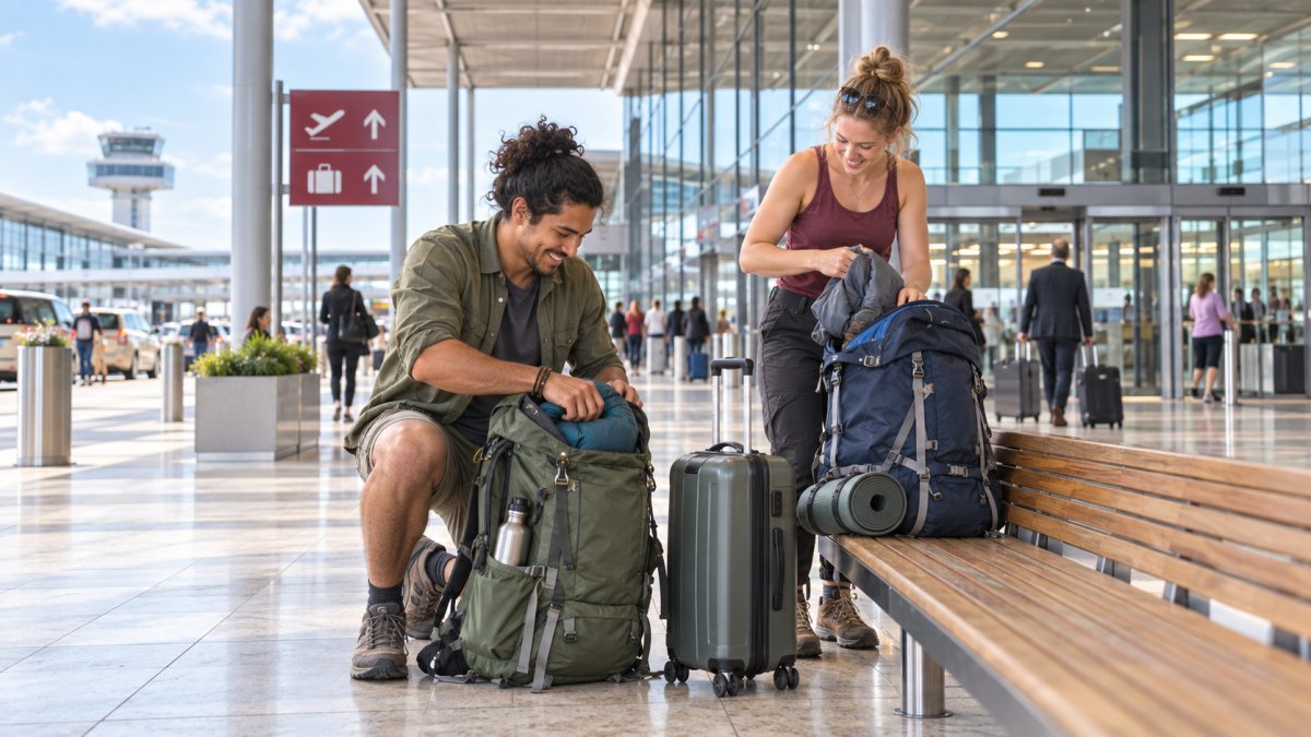 Privater Flughafentransfer von Nikolassee zum Flughafen BER