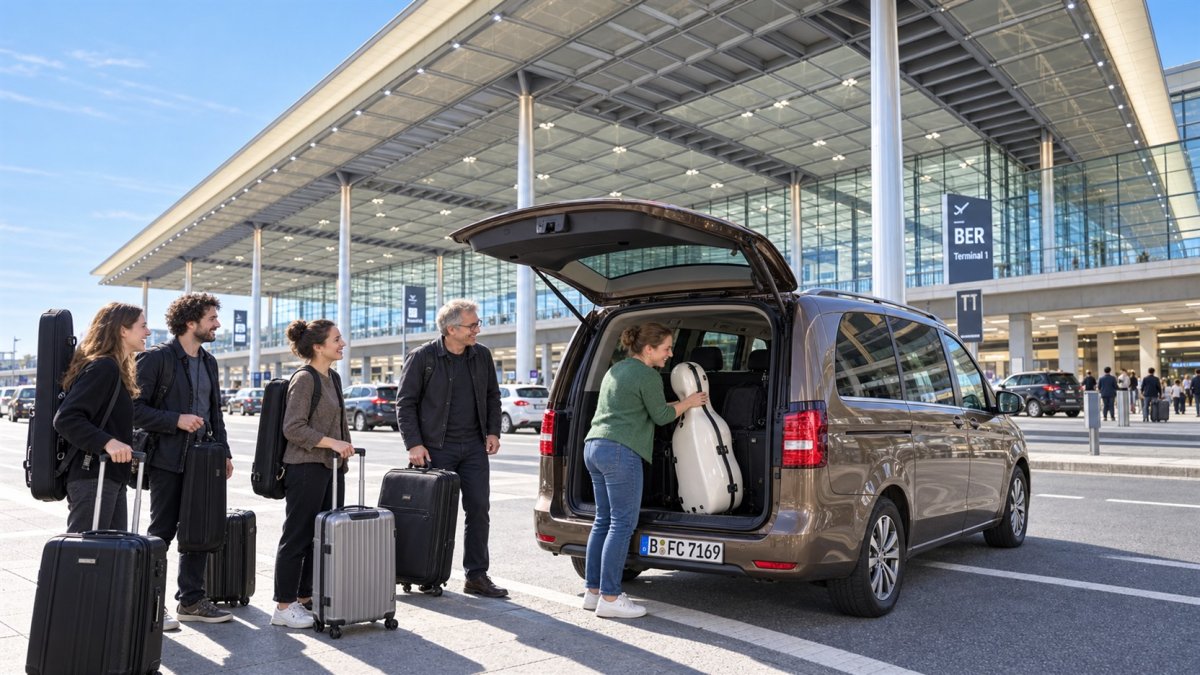 Pfingsten & Himmelfahrt: privater Transfer zum BER