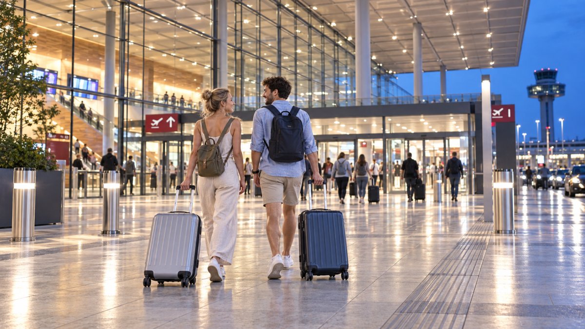 Privater Flughafentransfer von Rahnsdorf zum Flughafen BER