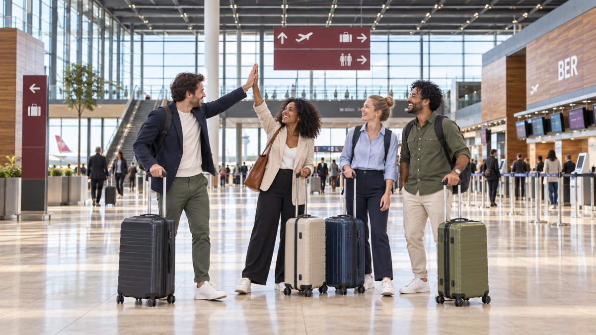 Privater Flughafentransfer von Schlaatz zum Flughafen BER