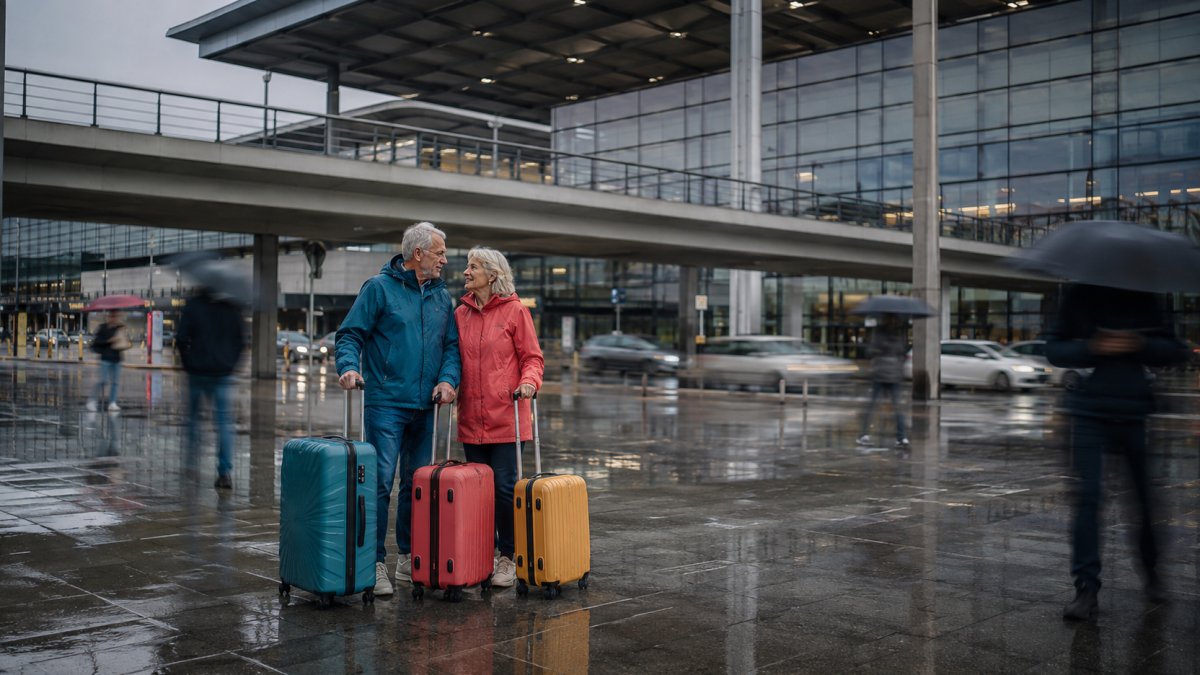 Privater Flughafentransfer von Schöneweide zum Flughafen BER