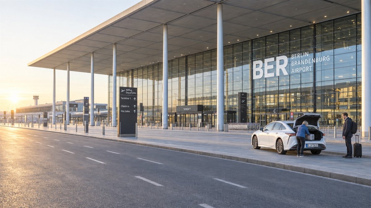 Sommerferien: privater Transfer zum BER