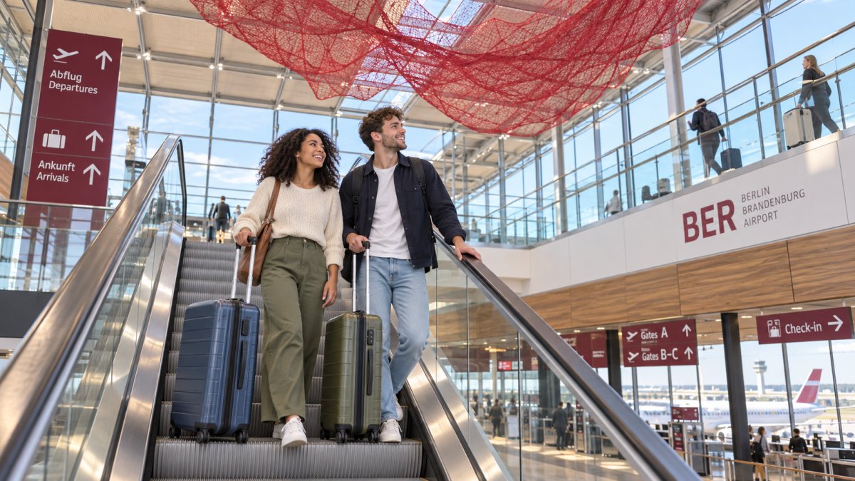 Privater Flughafentransfer von Staaken zum Flughafen BER