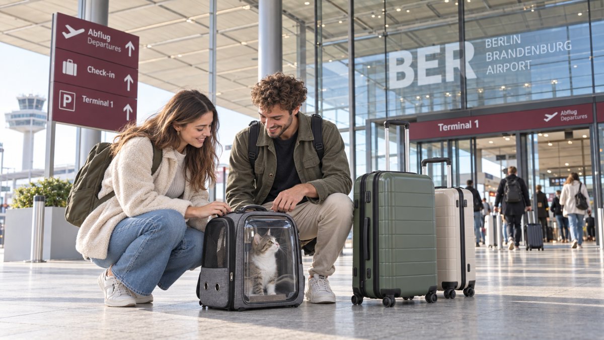 Privater Flughafentransfer von Stahnsdorf zum Flughafen BER