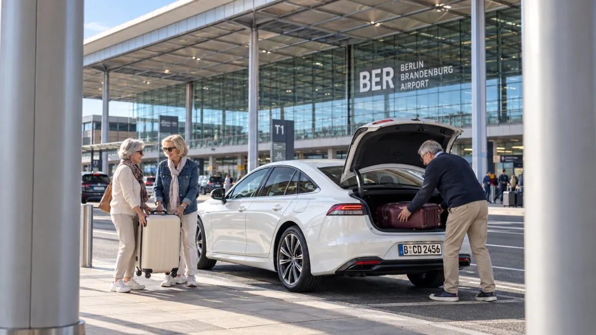 Private BER Transfer from Templiner Vorstadt