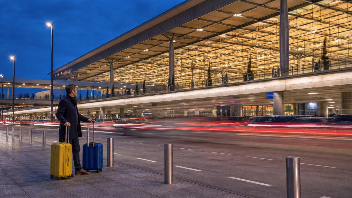 Direkt von Treptow zum BER: privater Transfer