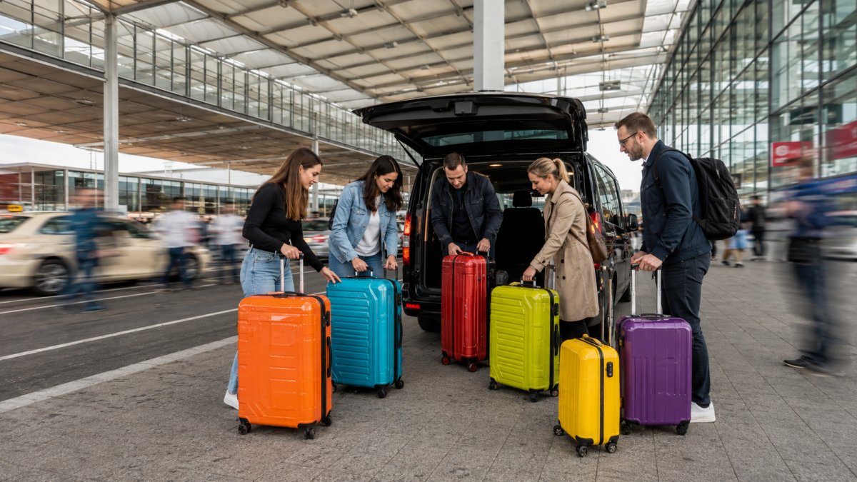 Privater Flughafentransfer ab Westend zum BER