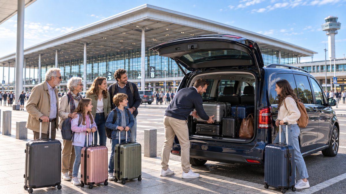 Privater Flughafentransfer von Wildpark zum Flughafen BER