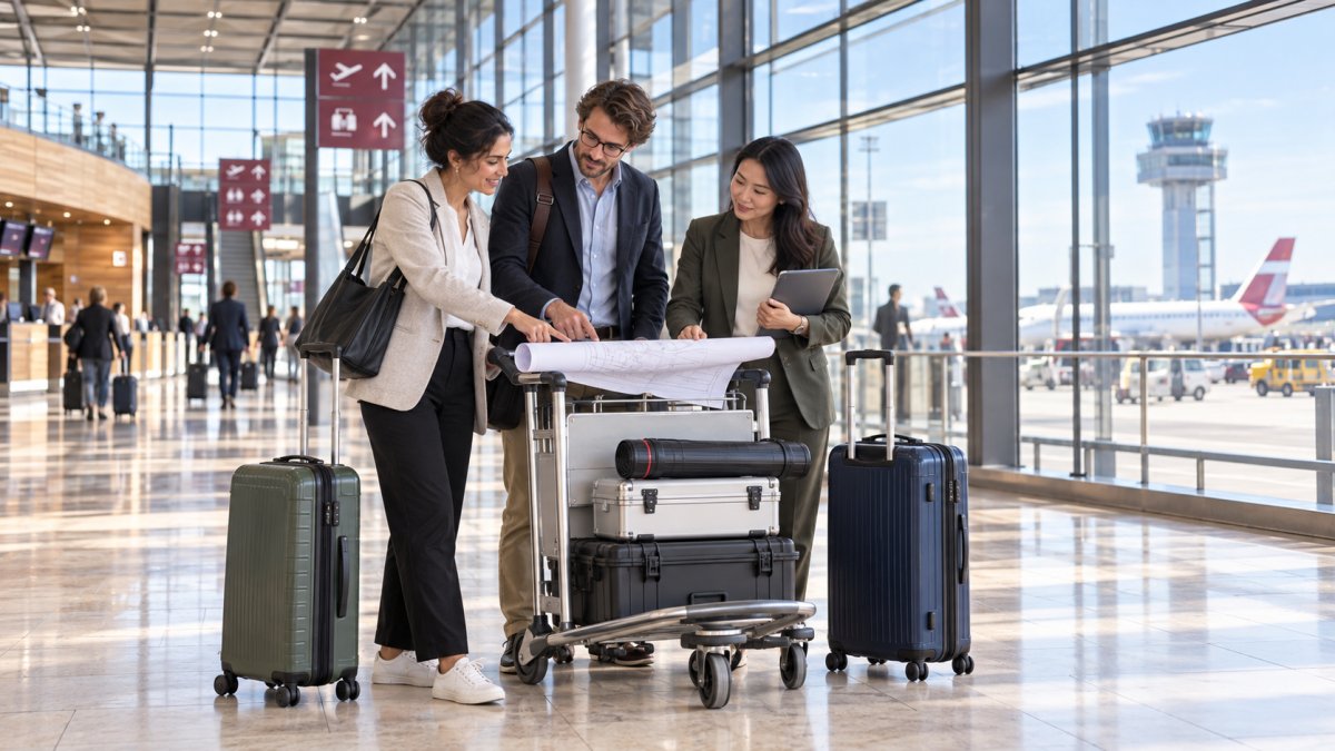 Privater Flughafentransfer von Wilhelmsruh zum Flughafen BER