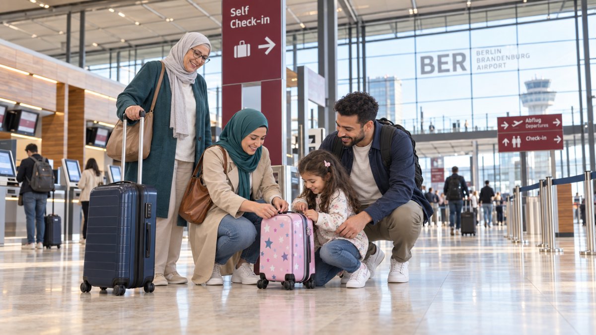Privater Flughafentransfer von Wilhelmstadt zum Flughafen BER