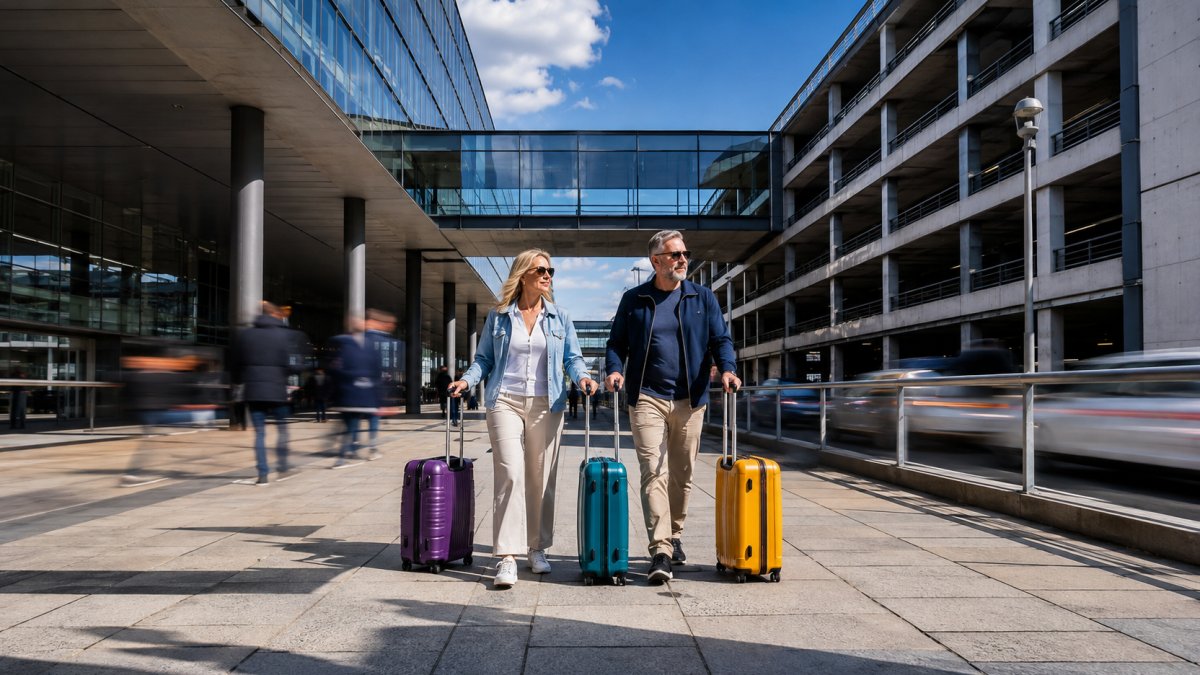 Privater Flughafentransfer von Wittenau zum Flughafen BER