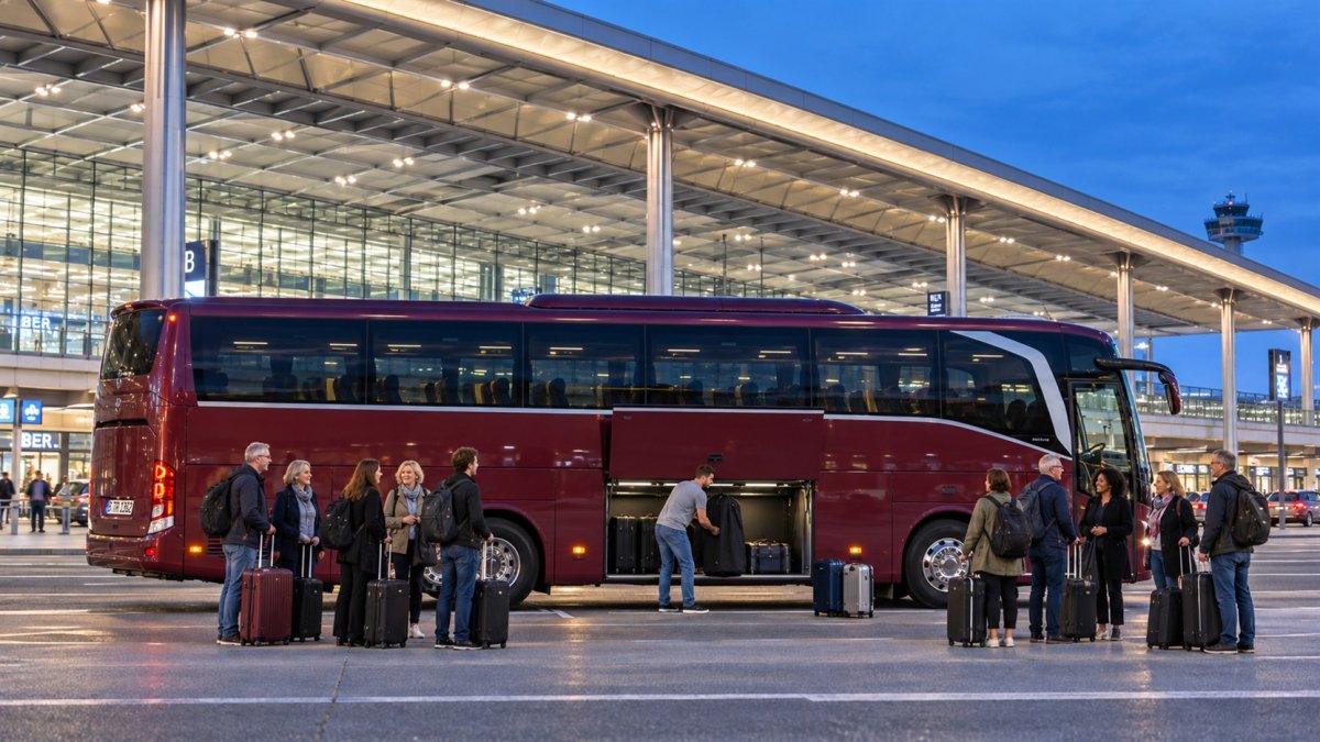 Frühflug ab BER: zuverlässig zum Terminal um 5 Uhr