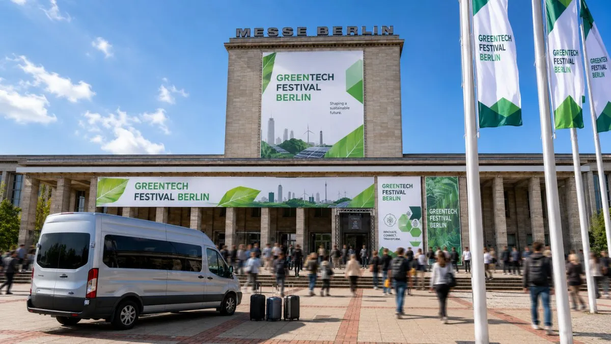 Greentech Festival: Private Transfer from BER