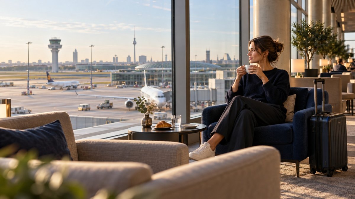 Lounges am BER: Zugang, Lage und Zeitplanung vor dem Abflug