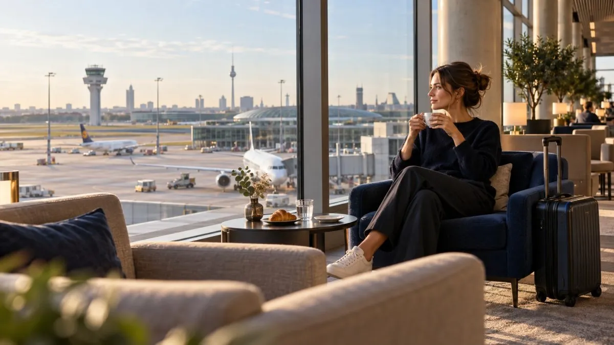Lounges am BER: Zugang, Lage und Zeitplanung vor dem Abflug