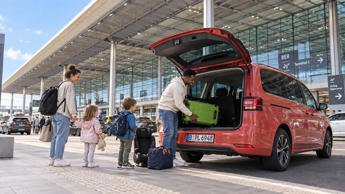 BER Pickup: Find Your Driver at Terminals 1 and 2