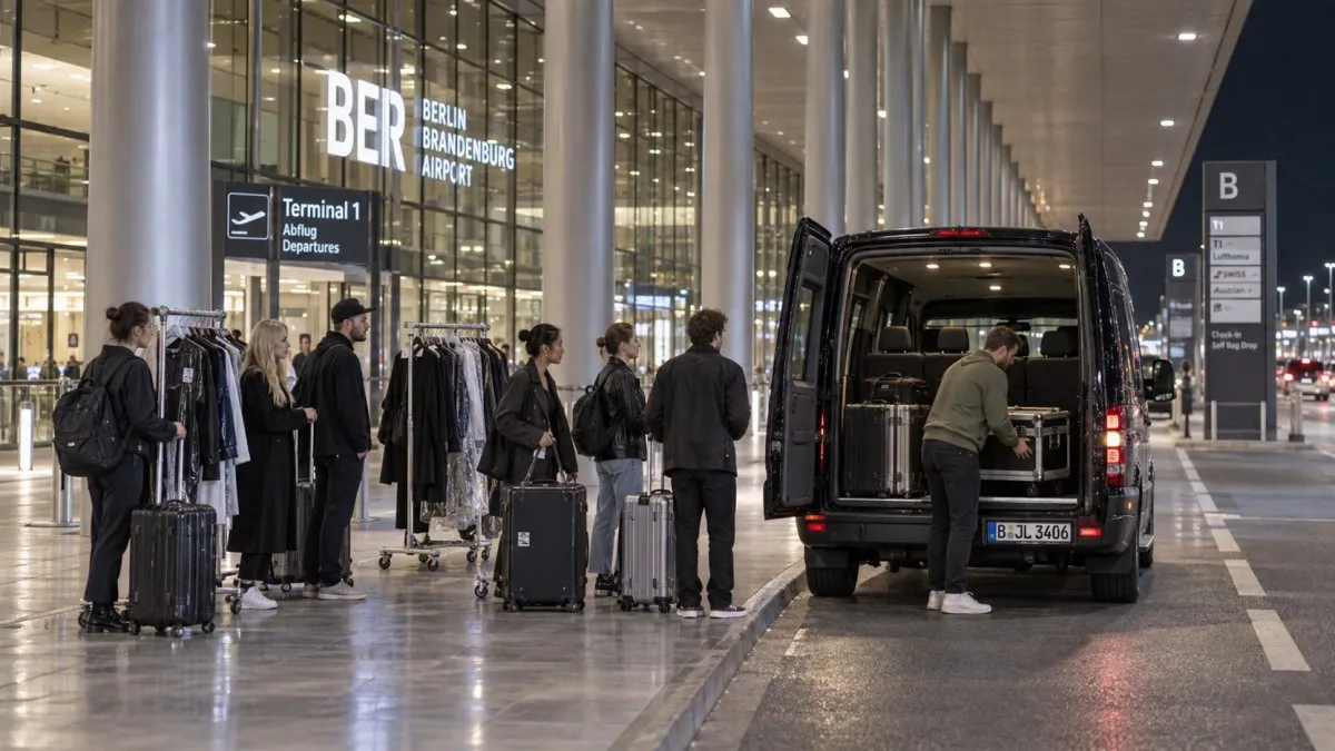 Messetransfer Berlin: privat zum BER, Hotel oder Messe