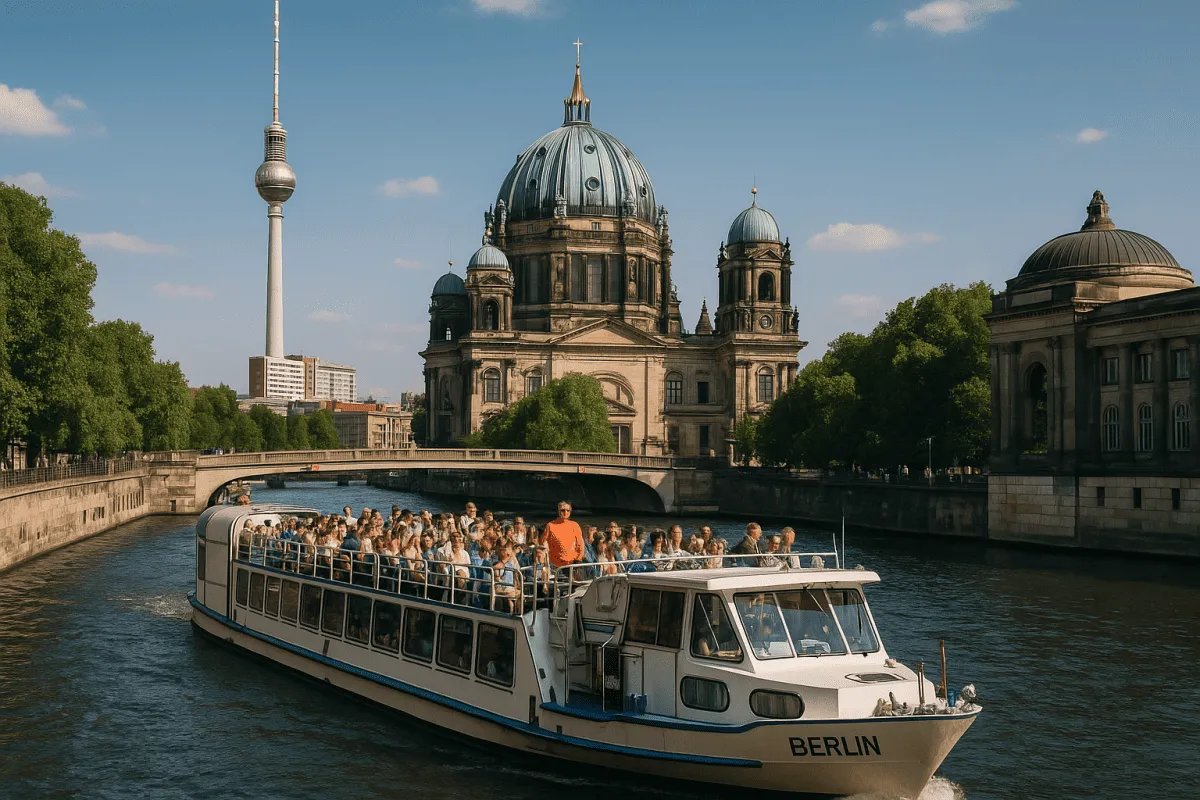 Berlin Mitte to BER: Private Airport Transfer for Departure