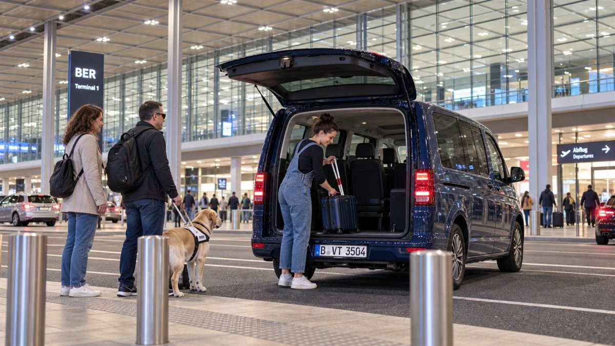 BER parken oder Transfer: Was passt zur Reise?