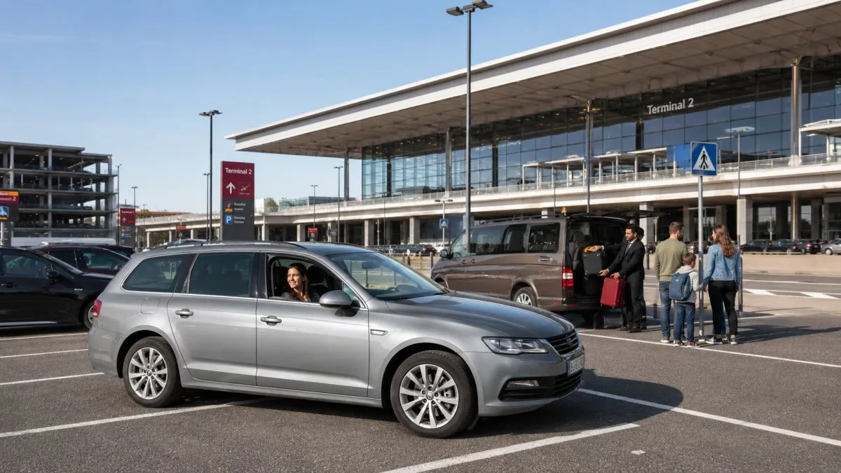 BER parken: Terminal 1 oder Terminal 2?