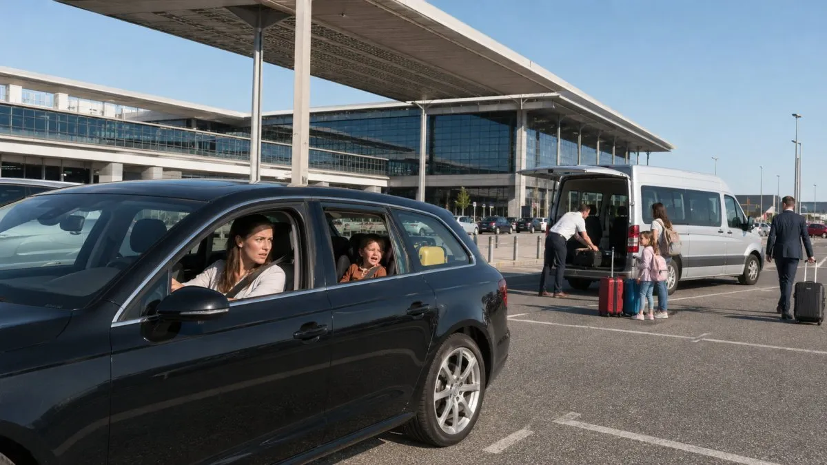 BER parken bei Flugverspätung: Rückreise planen