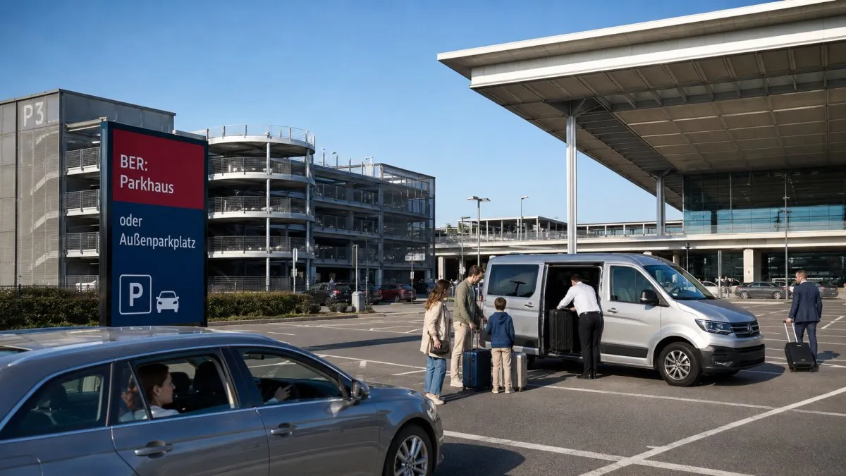 BER Car Park or Outdoor Parking? Compare Options