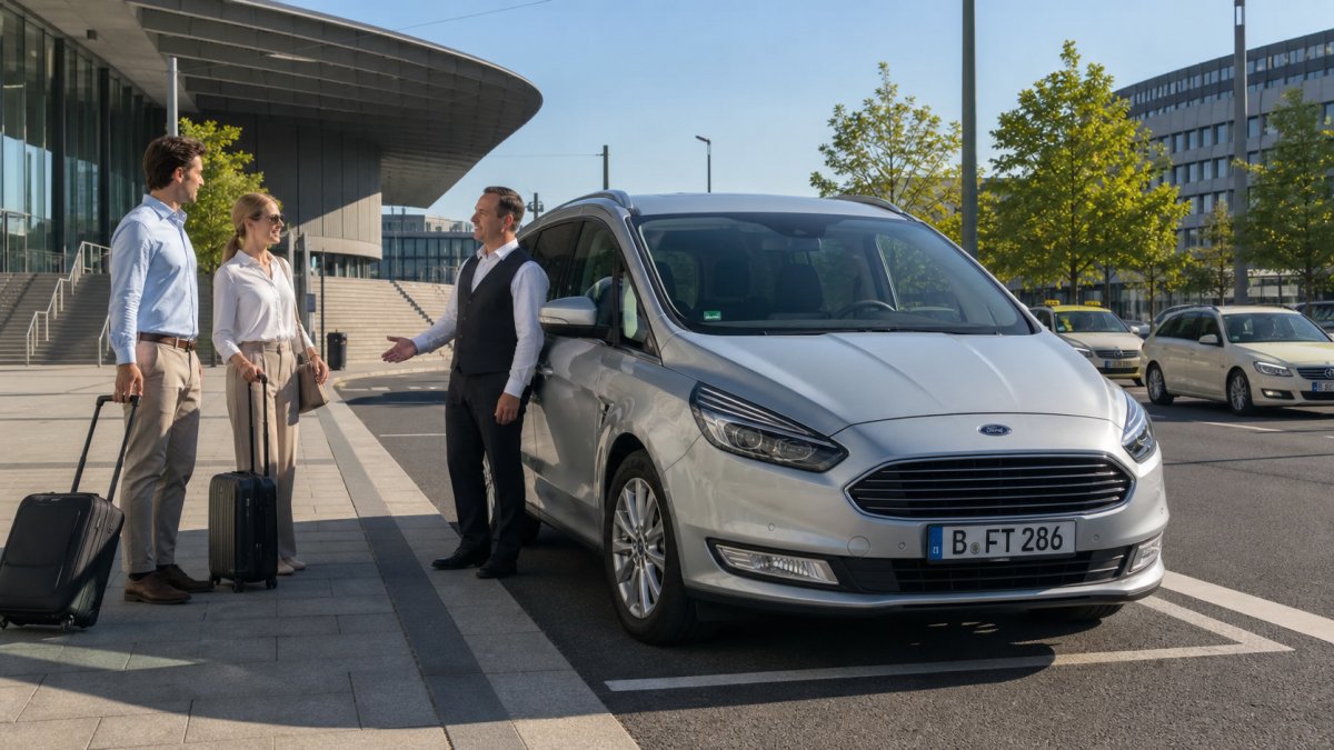 Potsdam zum BER: Taxi, Transfer, RB22 und BER2 im Vergleich