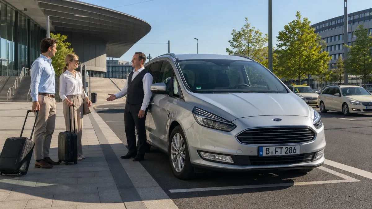 Potsdam to BER: Taxi, Private Transfer, RB22 and BER2 Compared