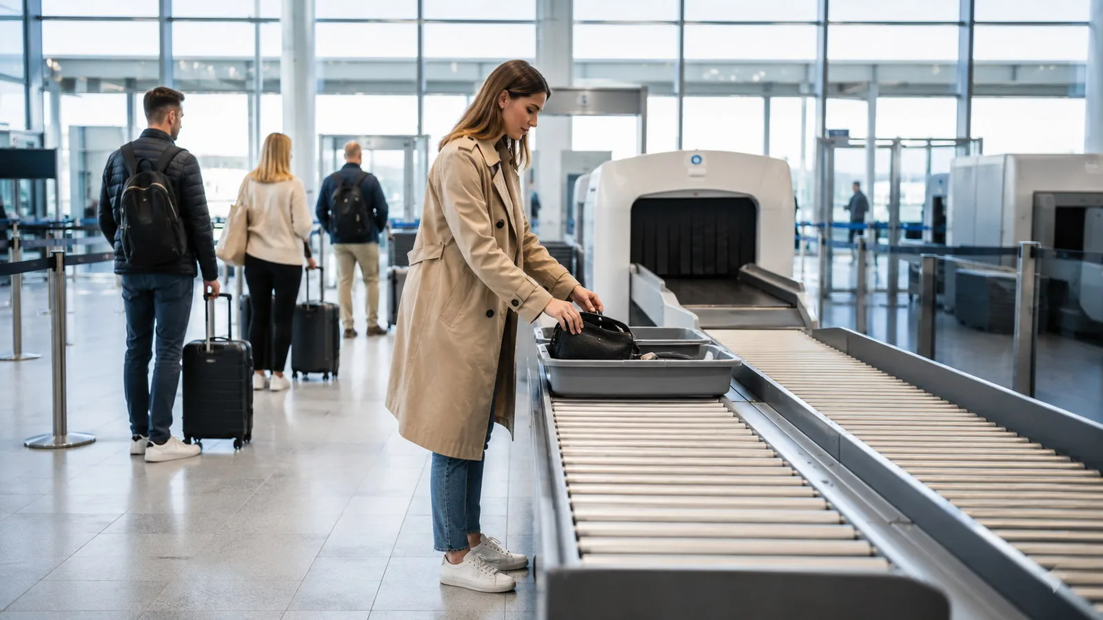 Sicherheitskontrolle am BER: Wartezeiten, CT-Scanner und welche Kontrolle wählen?