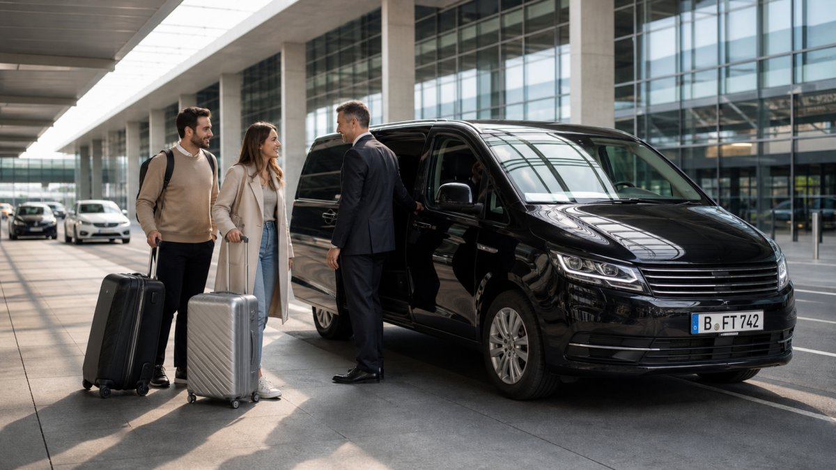 Was kostet ein Taxi von Potsdam zum BER?