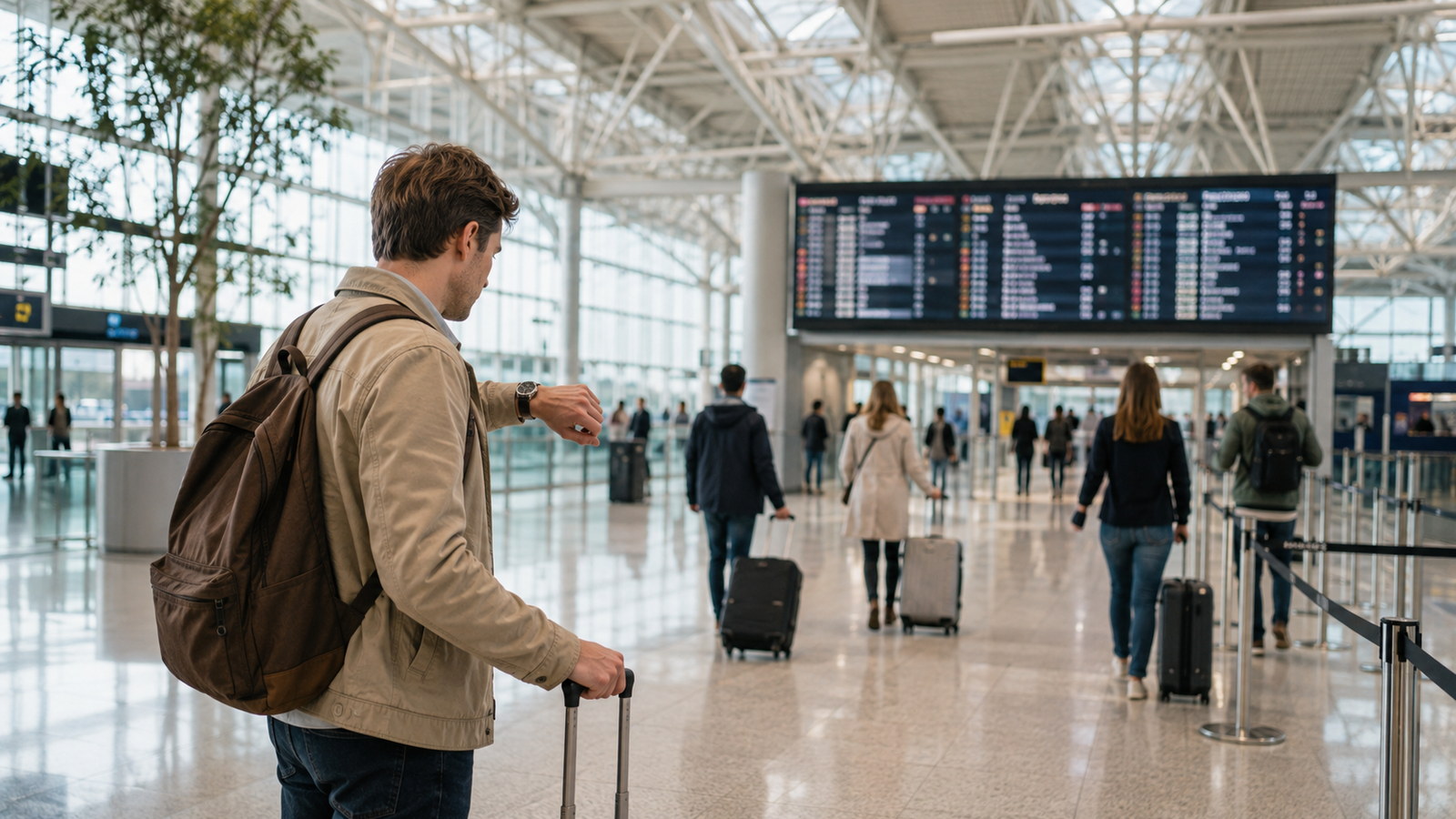 Wie früh muss ich am BER sein? Check-in, Gepäck, Security und Passkontrolle richtig einplanen