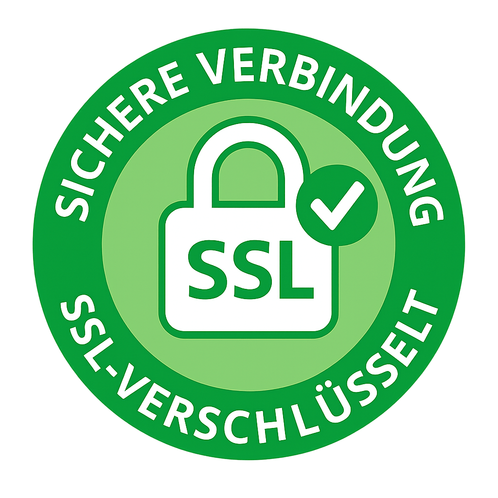 SSL-verschlüsselte Verbindung